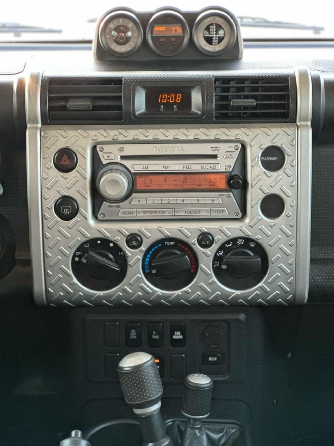 Toyota FJ Cruiser 2 4.0L