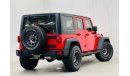 Jeep Wrangler 2018 Jeep Wrangler Unlimited Sport, June 2024 Jeep Warranty, Full Jeep Service History, GCC