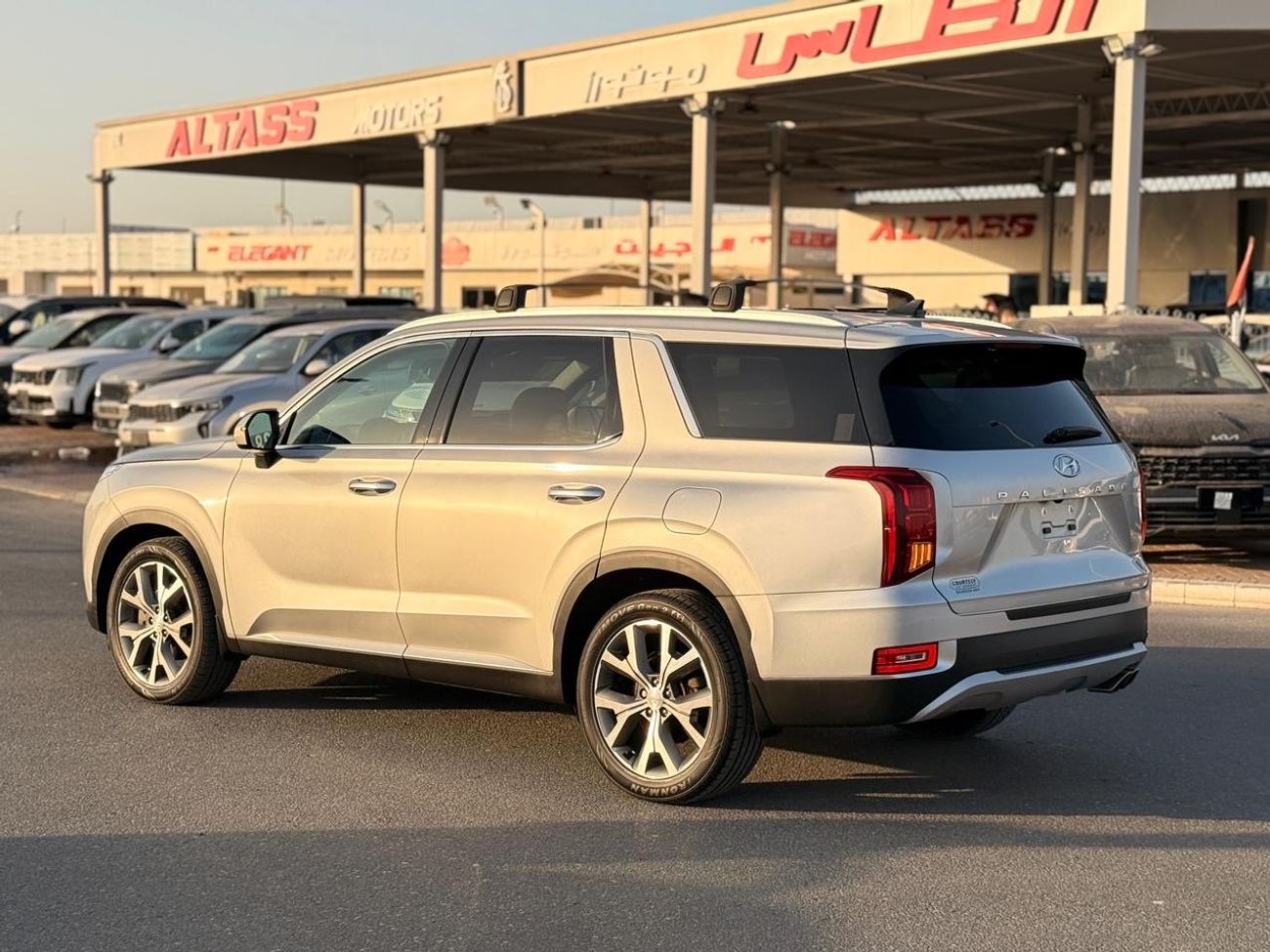 Hyundai Palisade Sel Full option 2022 | Radar | sunroof | leather seats