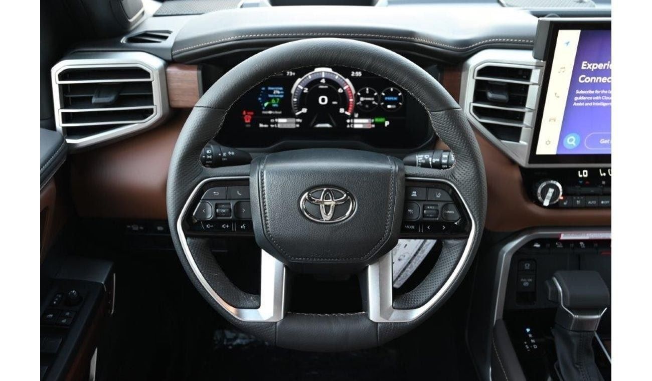 Toyota Sequoia 2025 TOYOTA SEQUOIA 1794 EDITION HYBRID V6 3.5L 4WD 7-SEATER AT