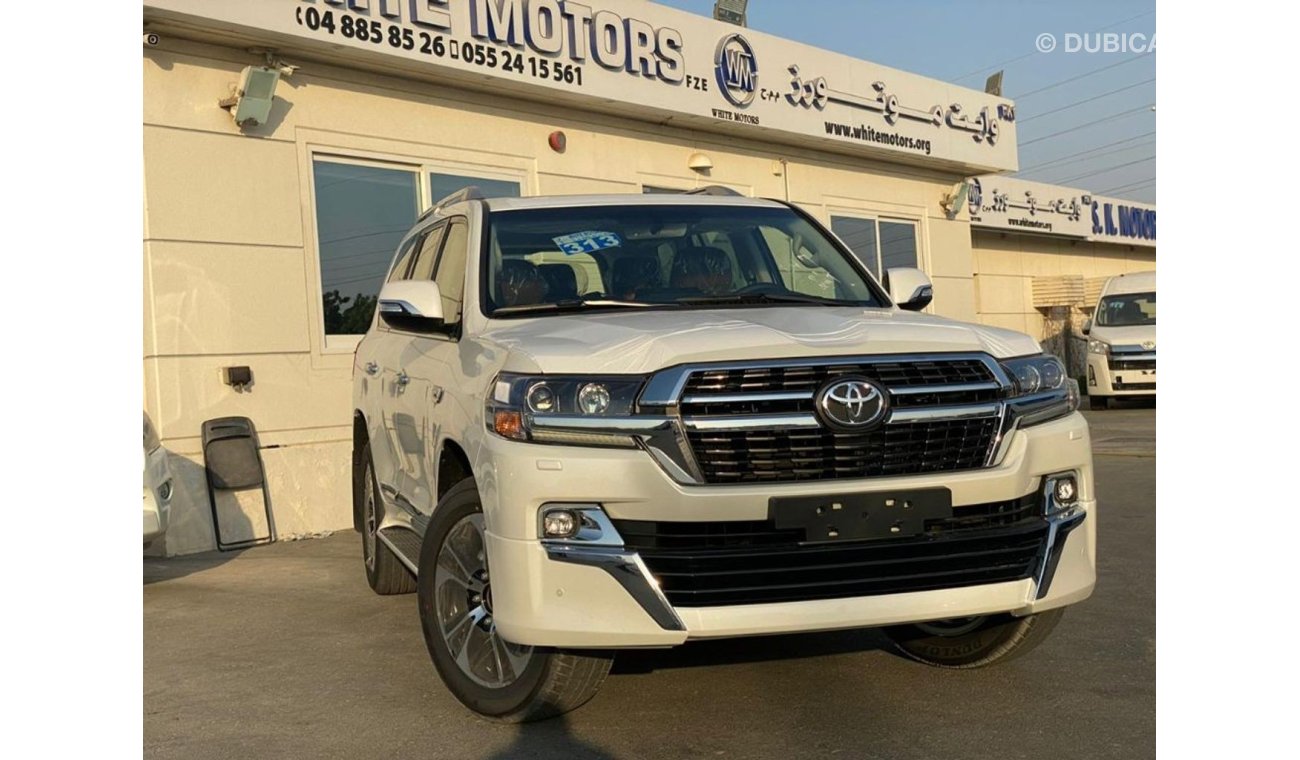 تويوتا لاند كروزر TOYOTA LAND CRUISER 4.0L MY 2021FULL OPTION