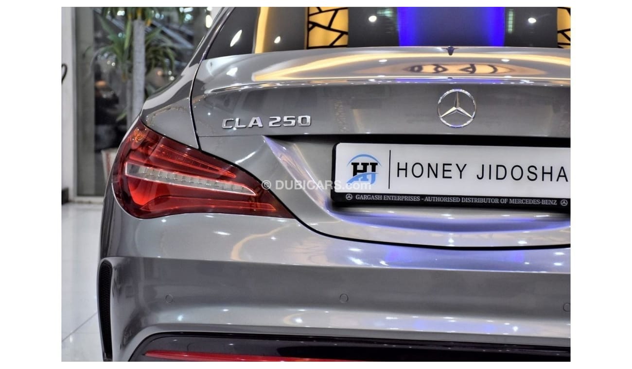 Mercedes-Benz CLA 250 EXCELLENT DEAL for our Mercedes Benz CLA 250 ( 2018 Model ) in Grey Color GCC Specs