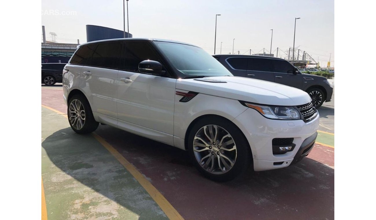 Land Rover Range Rover Sport Supercharged