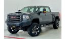 جي أم سي سييرا 2018 GMC Sierra Black Widow Edition(All Terraain)-GMC Warranty-Full Service History-GCC.