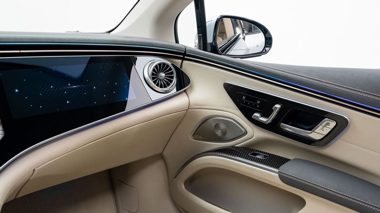 مرسيدس بنز EQS 580 - 2022 - GCC Specs