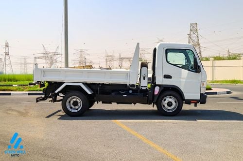 Mitsubishi Canter STD 2026 GCC | TIPPER TRUCK | 3.0L DIESEL | EURO 5 | RWD | BRAND NEW | Export