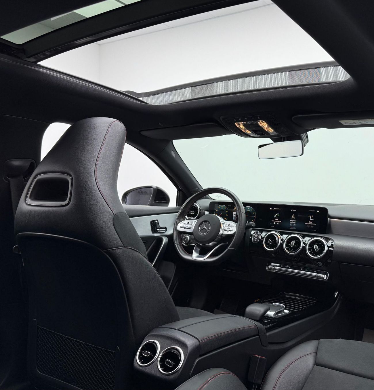 Mercedes-Benz A 200 AMG 2021 Mercedes A200, 2026 Mercedes Warranty, Sep 2025 Mercedes Service Contract, Mercedes FSH, GCC