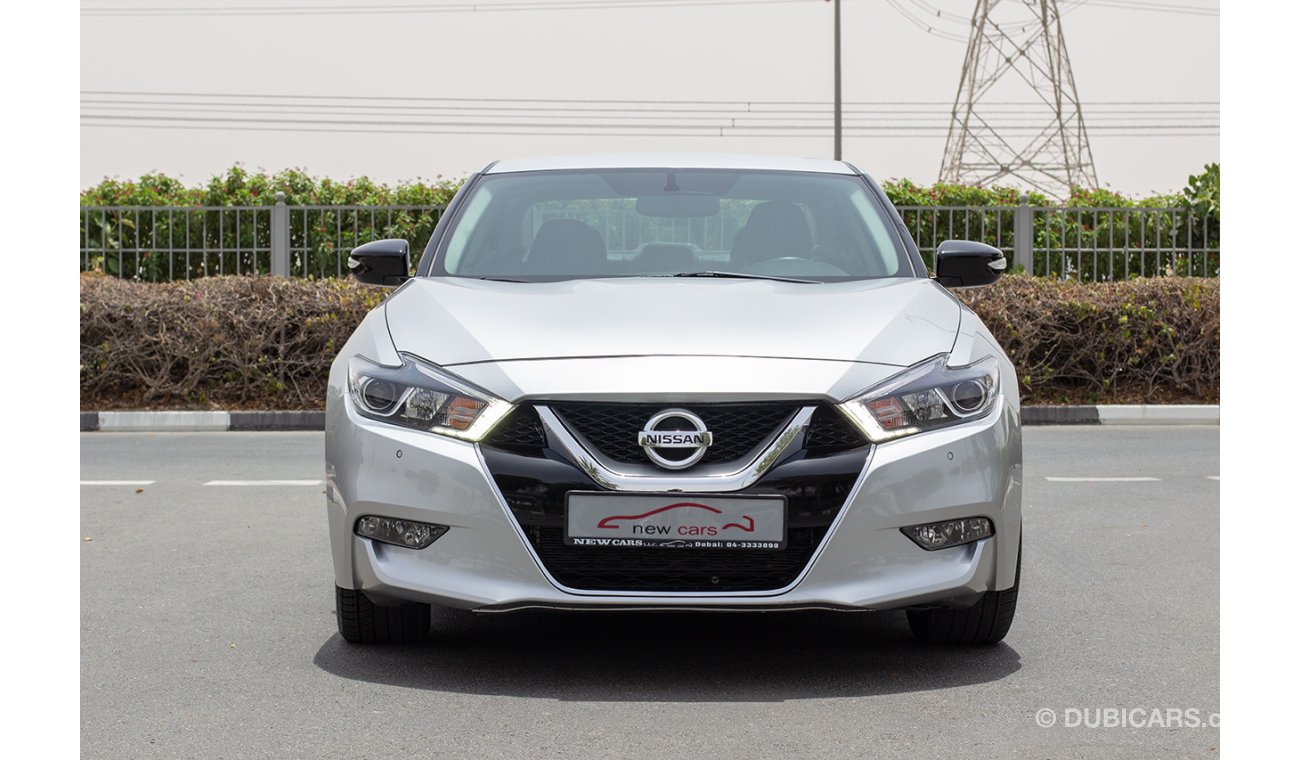 Nissan Maxima NISSAN MAXIMA - 2018 - GCC - ZERO DOWN PAYMENT - 1235 AED/MONTHLY - 1 YEAR WARRANTY