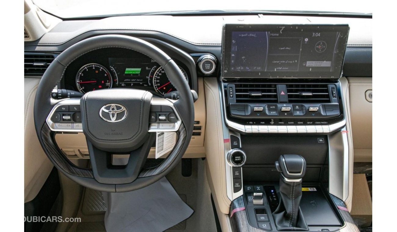 تويوتا لاند كروزر TOYOTA LAND CRUISER VX-S 4.0L LEATHER-*EXPORT ONLY*