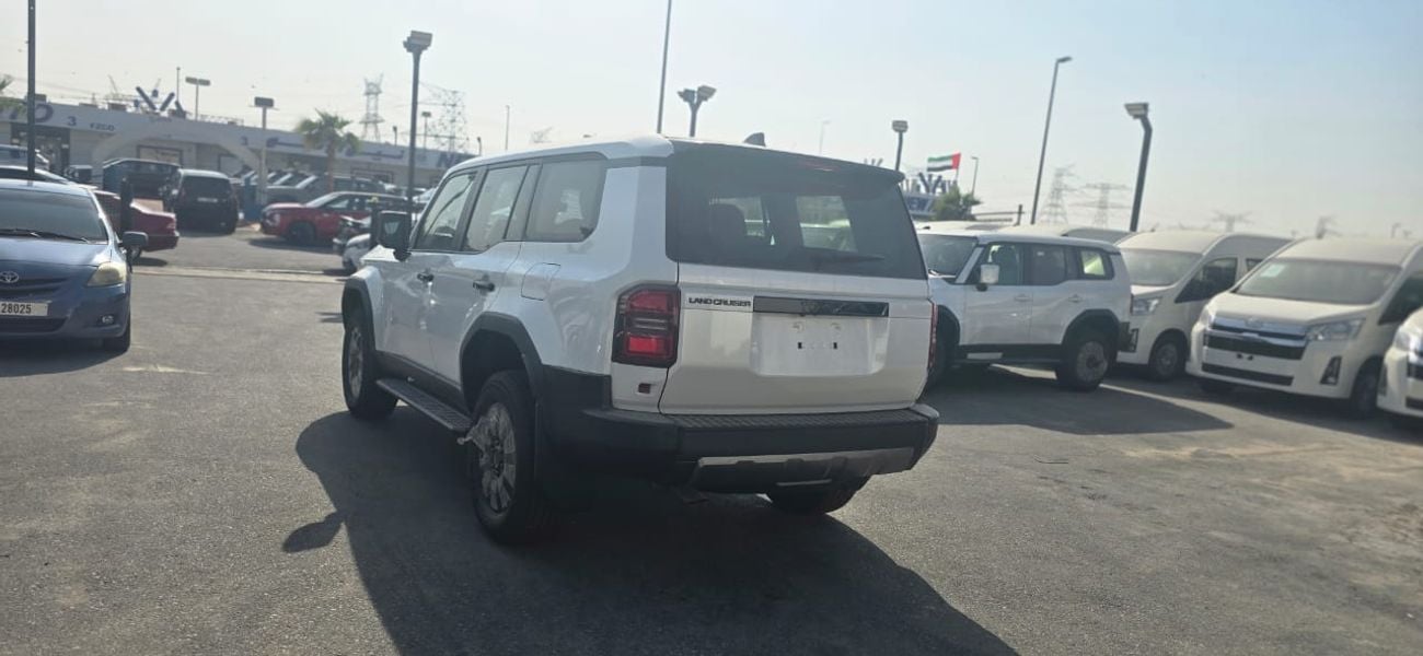 Toyota Prado TOYOTA PRADO 2.7 PETROL A/T FULL OPTION