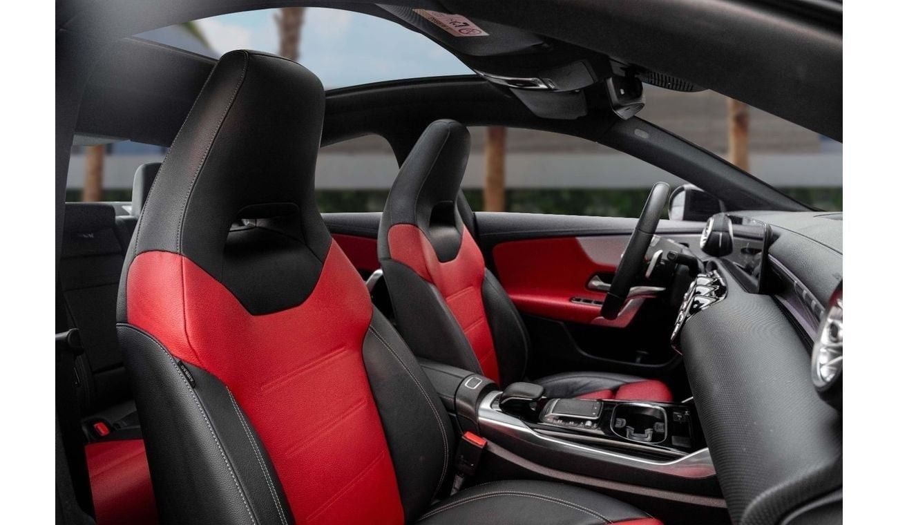 Mercedes-Benz CLA 35 AMG CLA 35 | 3,133 P.M  | 0% Downpayment | Agency Maintained!