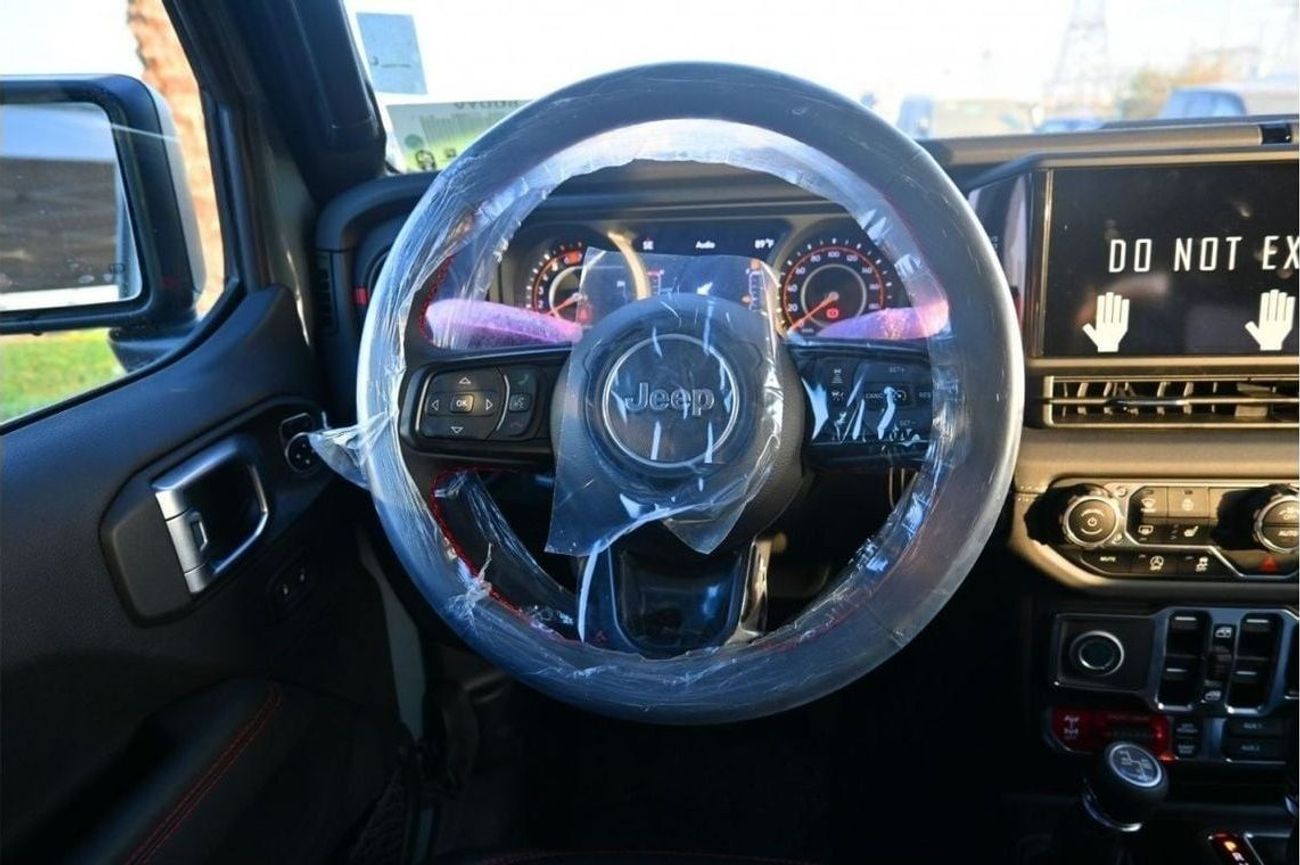 Jeep Wrangler JEEP WRANGLER 2.0 GCC MODEL 2024