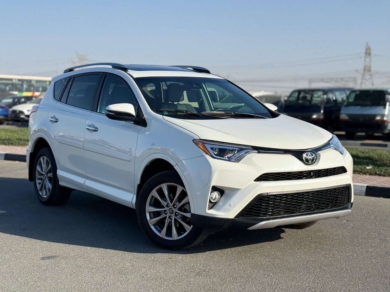تويوتا راف ٤ TOYOTA RAV4 Platinum 2.5LFull Option