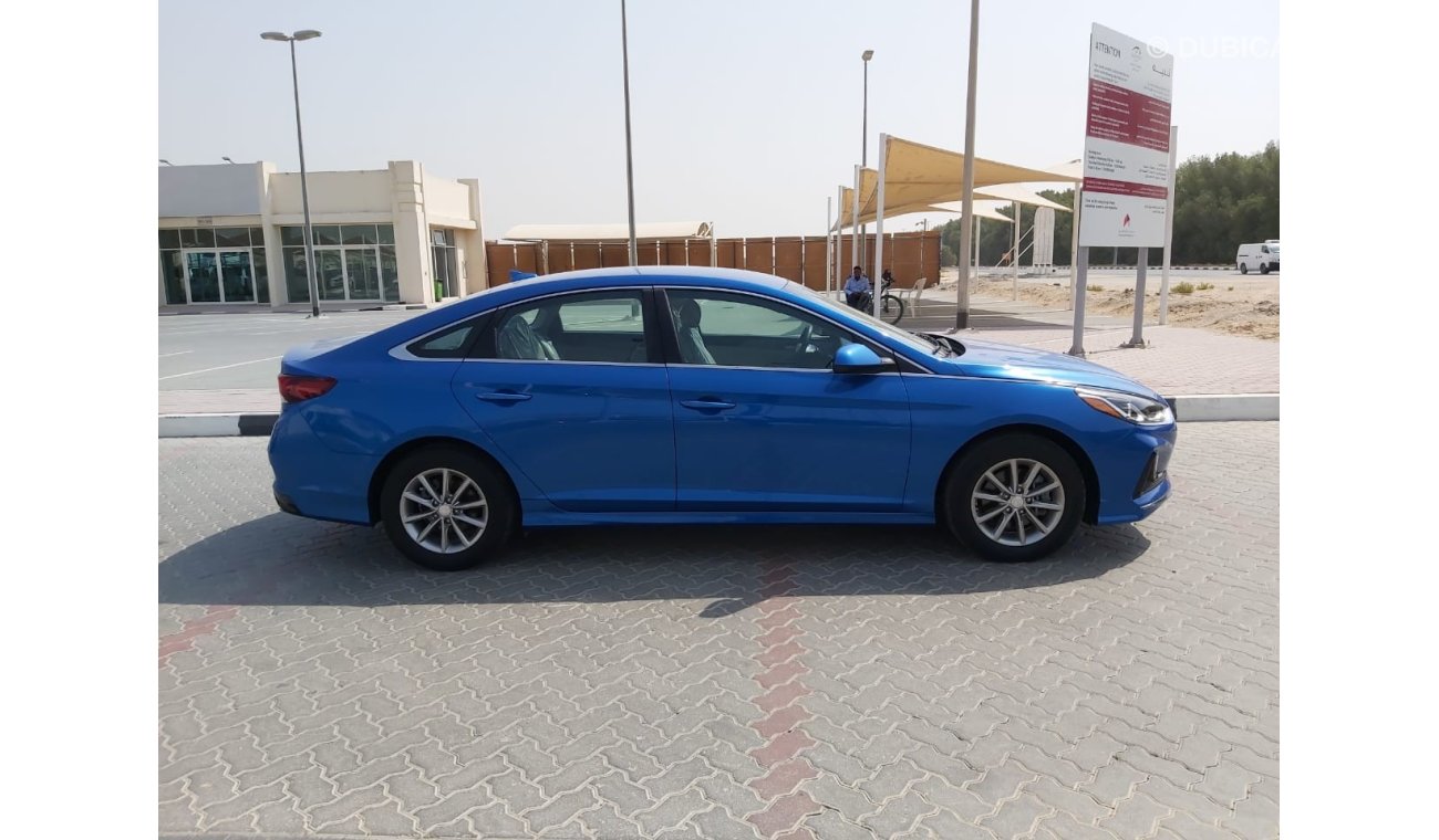 Hyundai Sonata SE - New shape