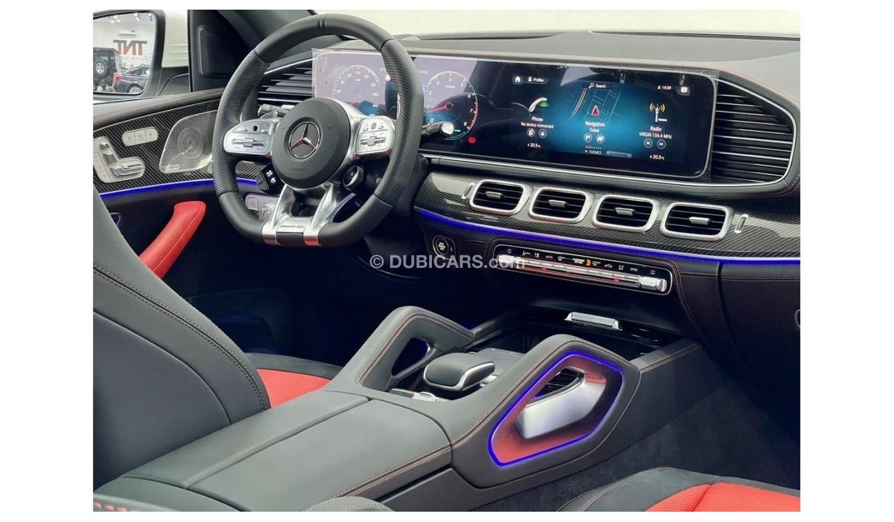 Mercedes-Benz GLE 53 2022 Mercedes Benz GLE 53 Coupe AMG 4MATIC, May 2027 Mercedes Warranty, Very Low Kms, GCC