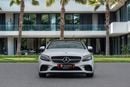 مرسيدس بنز C 200 C200 Coupe | 3,330 P.M | 0% Downpayment | Excellent Condition!
