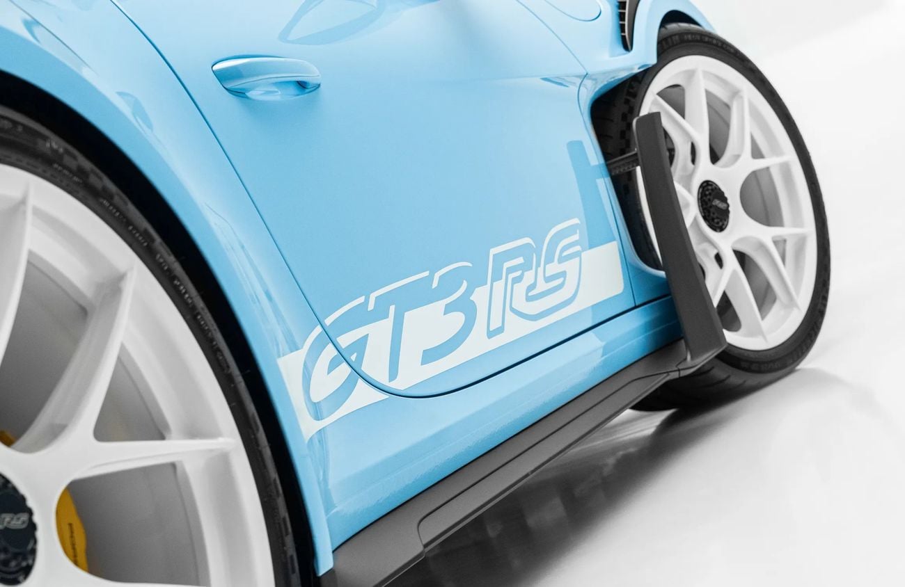 Porsche 911 4.0L F-6 Naturally Aspirated Engine