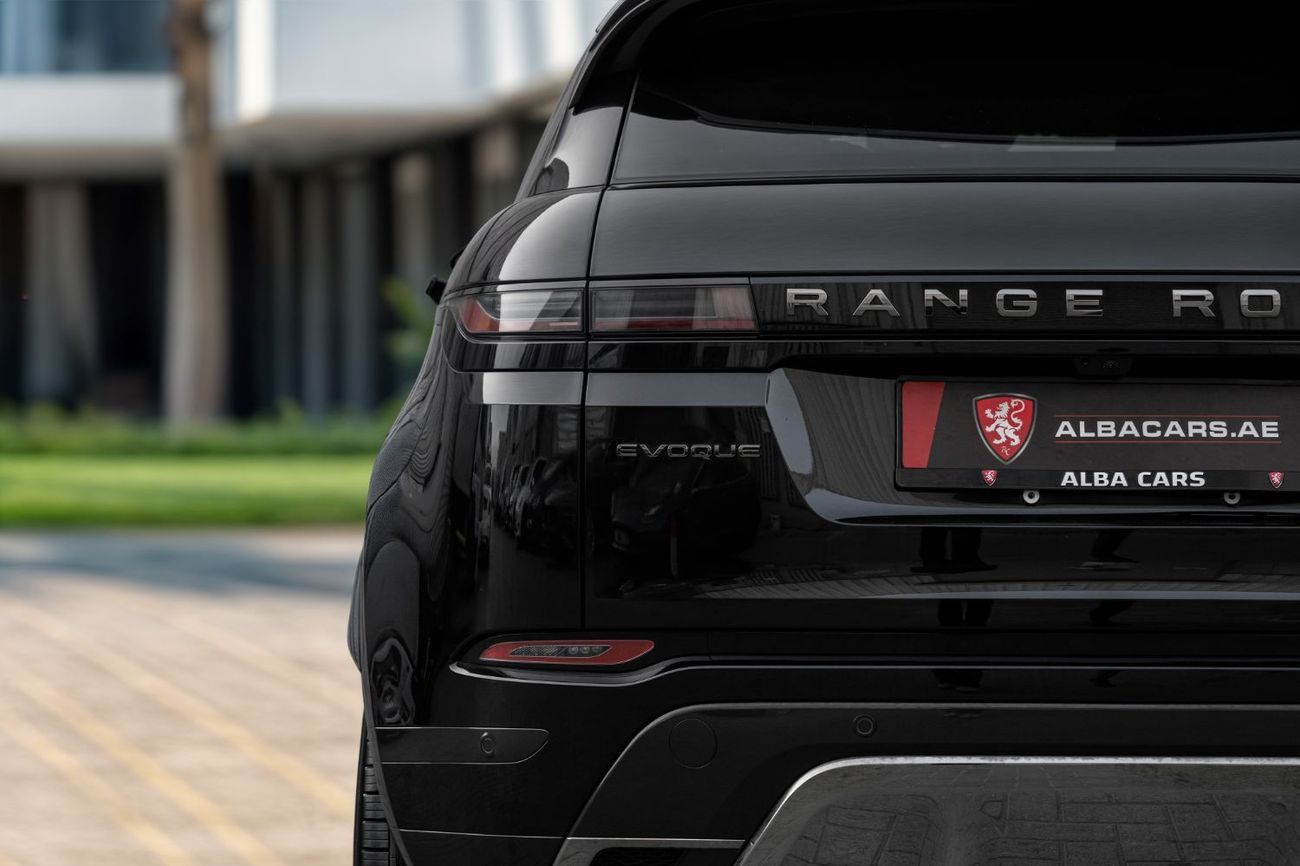 لاند روفر رانج روفر إيفوك SE P250 R-Dynamic | 3,623 P.M  | 0% Downpayment | Amazing Condition!