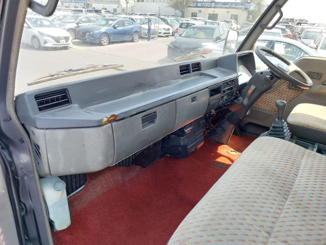 Mitsubishi Fuso Canter MITSUBISHI CANTER TRUCK RHD 1990 MODEL 3.9 L DIESEL MANUAL(PM40451)