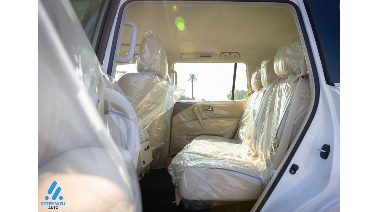 نيسان باترول LE Titanium 5.6L / Warrior V8 / 7 4WD A/T Petrol / The Best Luxury SUV - GCC - Book Now