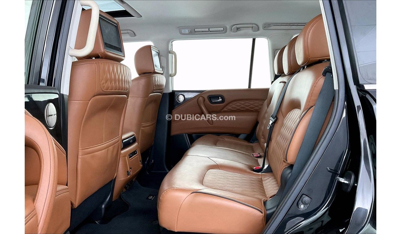 Infiniti QX80 Luxe Sensory ProActive (8 Seater) | 1 year free warranty | 0 down payment | 7 day return policy