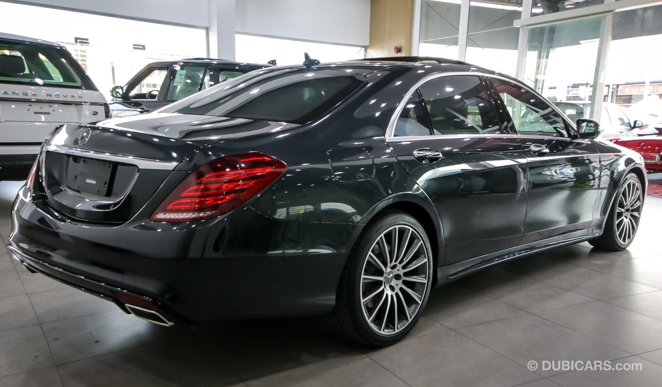 Mercedes-Benz S 550