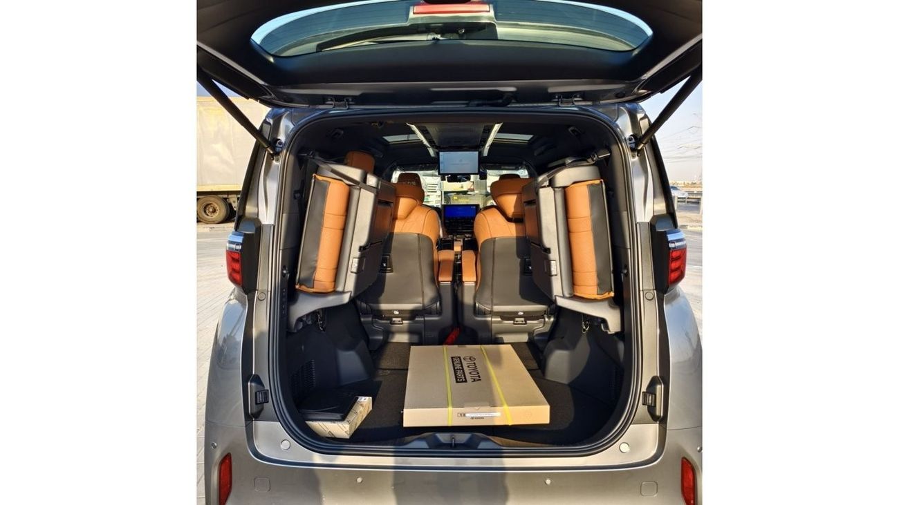 Toyota Alphard 2024 Model Alphard 2.5L Hybrid E-Four 7 Seater