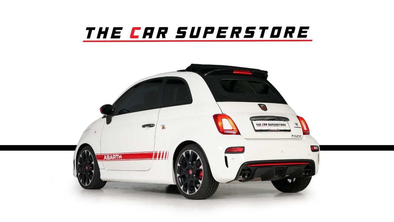 فيات 500 Abarth 595 Competizione Convertible-GCC-Dealer Warranty Until 10/2027- Full Service History