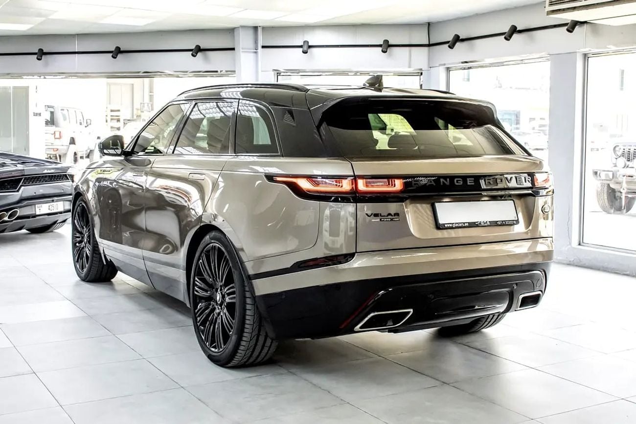 Land Rover Range Rover Velar R-DYNAMIC HSE