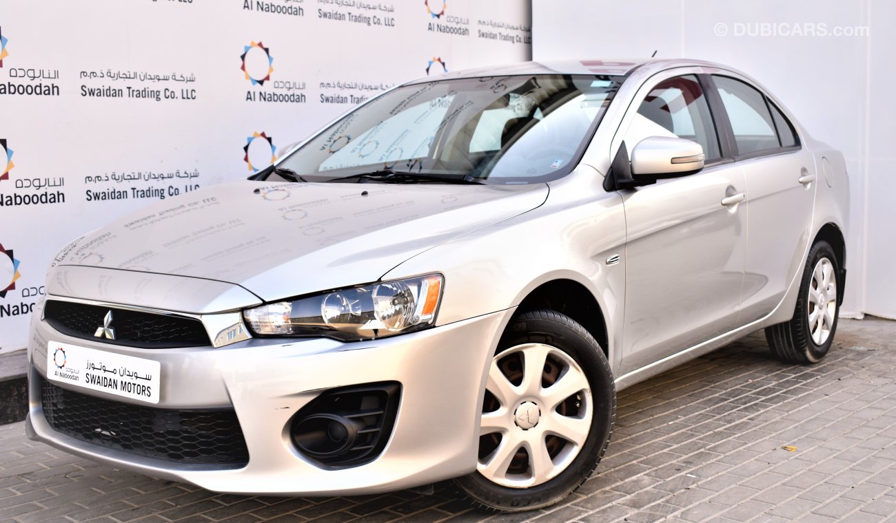 Mitsubishi Lancer 1.6L EX 2017 GCC SPECS DEALER WARRANTY