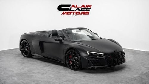 Audi R8 Spyder RWD - 2023 - GCC Specs - Under Warranty