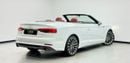 Audi A5 2018 Audi A5 40 TFSI S-Line, Full Audi Service History, GCC Specification