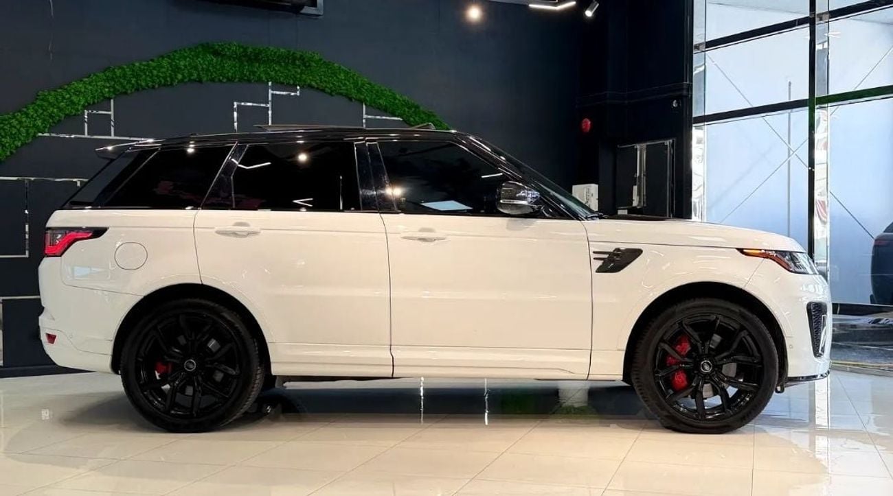 Land Rover Range Rover Sport SVR Carbon Edition 5.0L