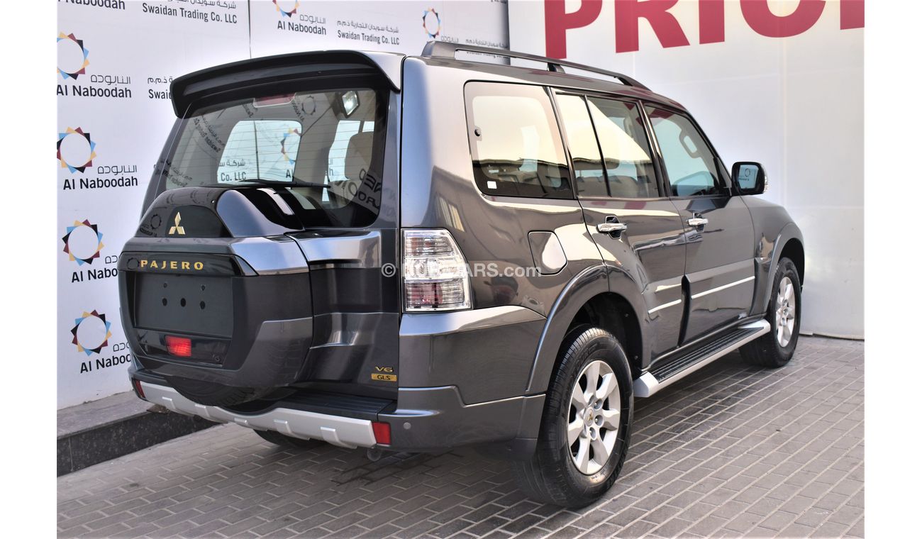 Mitsubishi Pajero AED 1329 PM | 3.0L GLS V6 4WD GCC DEALER WARRANTY
