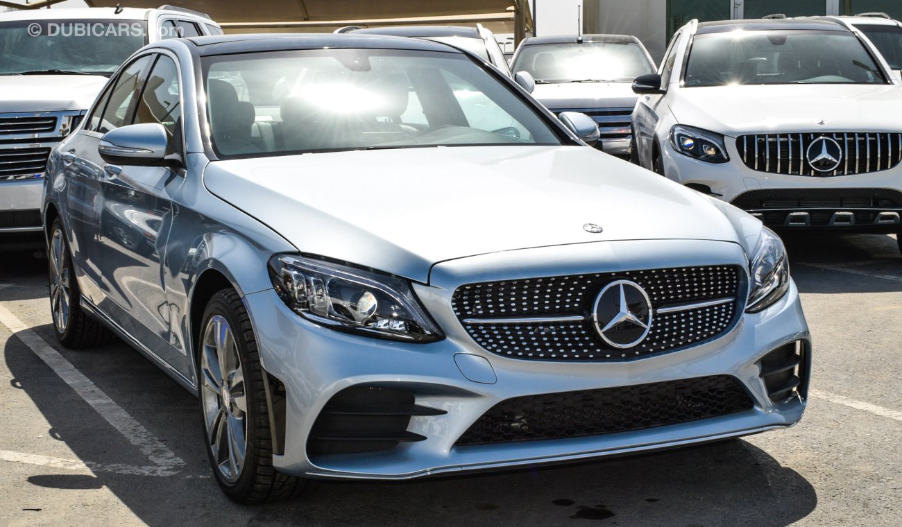 مرسيدس بنز C 300 4Matic