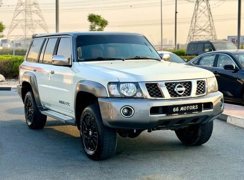 نيسان باترول سوبر سفاري Patrol Super Safari GCC Specs in Excellent Condition