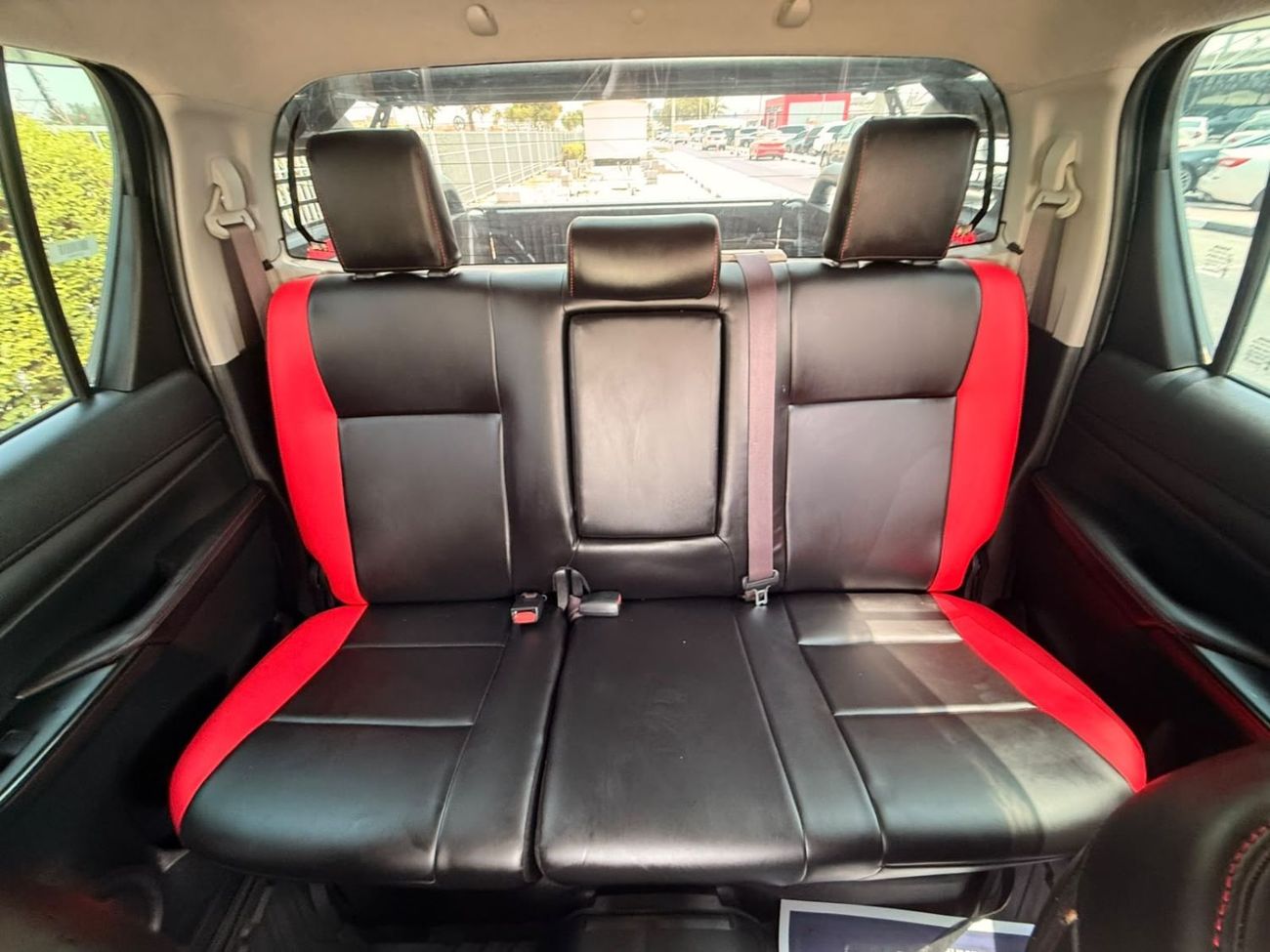 Toyota Hilux 2021 | 2.8L DIESEL | AT | RHD | MODIFIED TO GR SPORTS | ROOF MOUNTED LED LIGHTS | HEAVY 4X4 SPORTS B