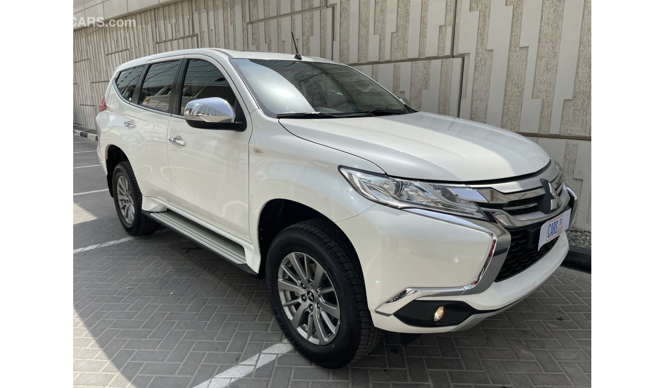 Mitsubishi Montero 3L | DIAMOND PACKAGE|  GCC | EXCELLENT CONDITION | FREE 2 YEAR WARRANTY | FREE REGISTRATION | 1 YEAR