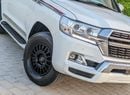 تويوتا لاند كروزر Toyota landcruise 2008Model Facelifted 2021 VXR 4.7L V8 petrol Engine Colour White push start Transm