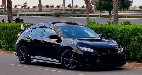 هوندا سيفيك Sport 1.5L 860-Monthly l 1.5 Turbo l Sunroof, Cruise, Radar l Warranty