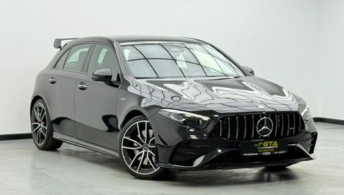 Mercedes-Benz A 35 AMG 4MATIC Hatchback 2024 Mercedes Benz A35 AMG with Aero Dynamic Kit, 2029 MB Warranty, 2028 MB Service