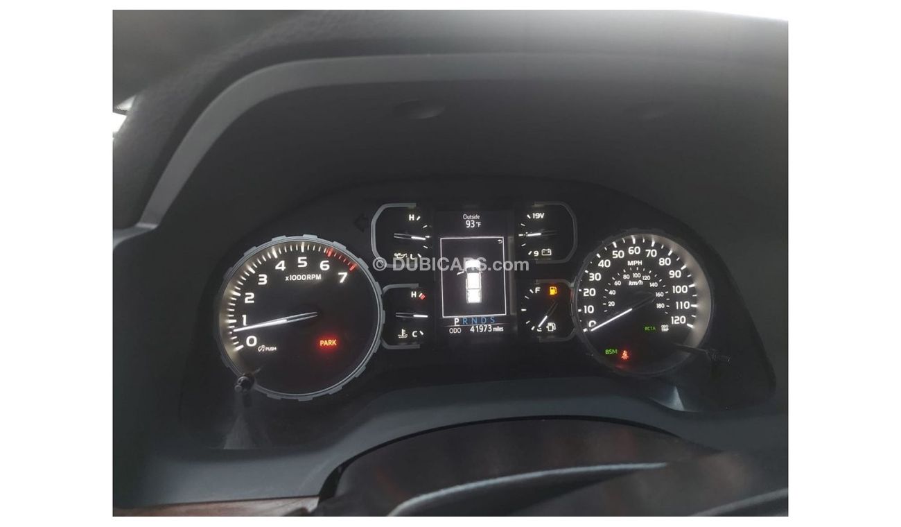 Toyota Tundra 5.7L  CREWCAB PETROL V8 OFF ROAD AUTOMATIC TRANSMISSION