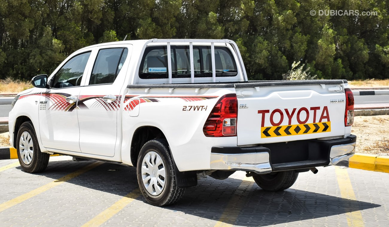 Toyota Hilux GL 2.7  Ref#250 2016