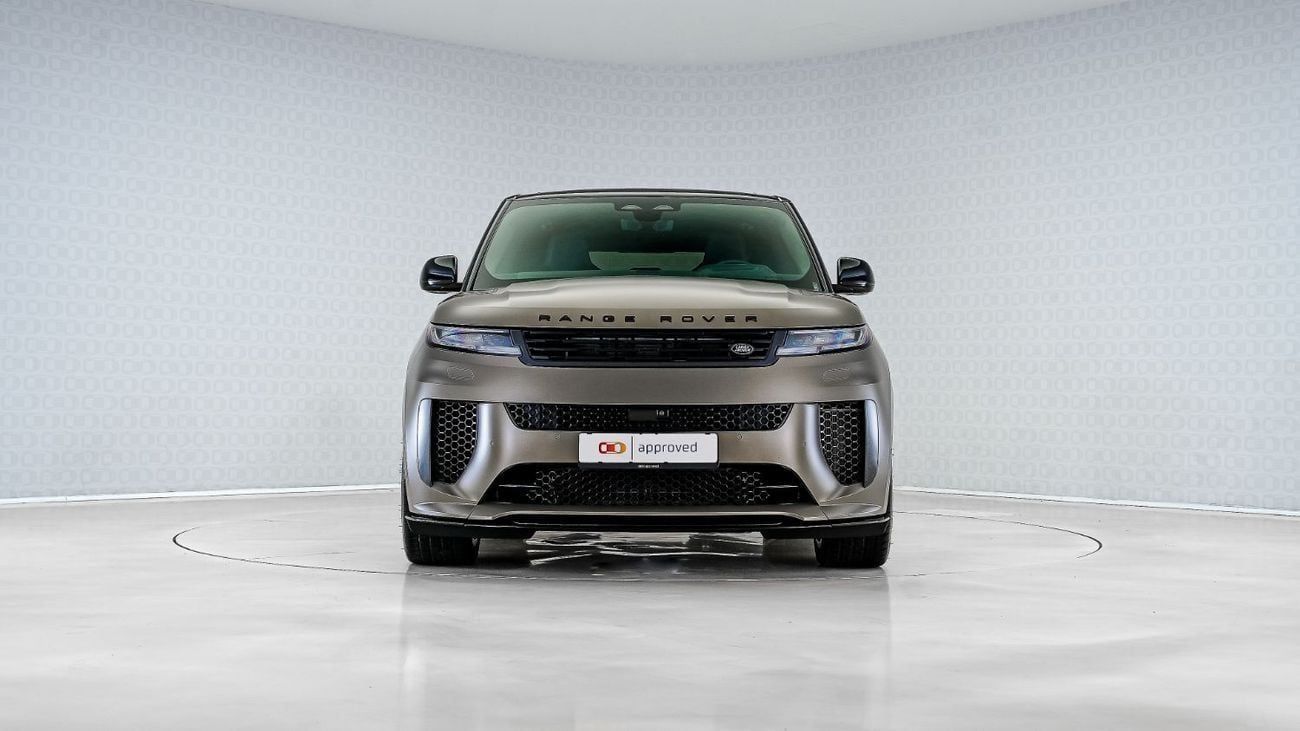 Land Rover Range Rover Sport SV Edition One | AED 11,349 PM | Carbon Wheels, Special Paint | Ramadan Offer