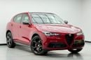 ألفا روميو ستيلفيو 2024 Alfa Romeo Stelvio Veloce, 2029 Agency Warranty And Service Contract, GCC