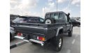 Toyota Land Cruiser Pick Up GXL single cab pick up diesel manual 1VD 4.5 diesel for export only -