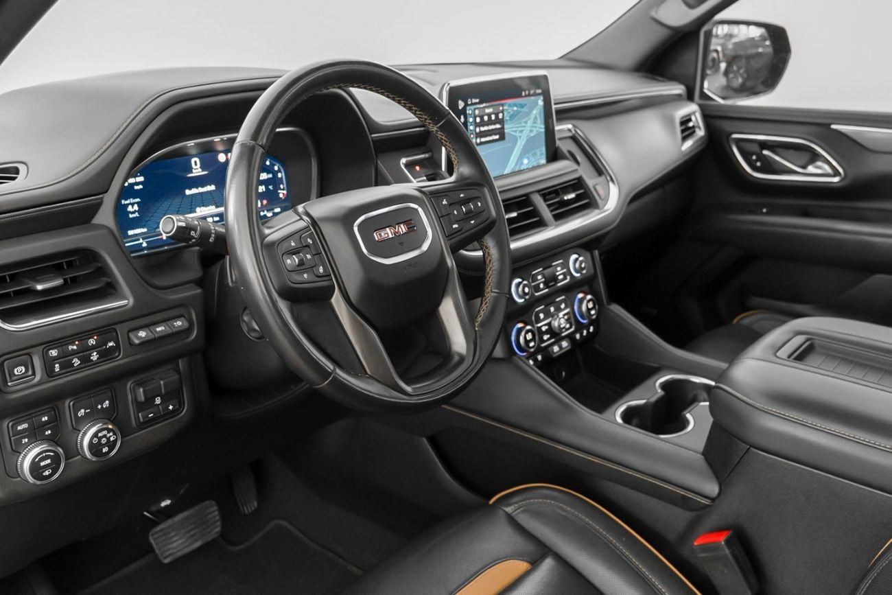 جي أم سي يوكون 5.3 V8 AT4 (AWD)