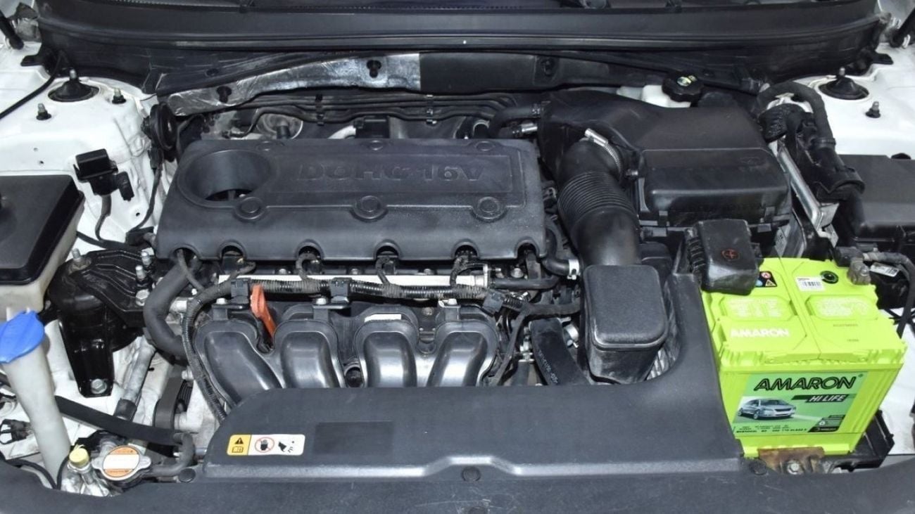 هيونداي سوناتا EXCELLENT DEAL for our Hyundai Sonata ( 2017 Model ) in White Color GCC Specs