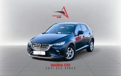 مازدا CX3 GS 2.0L I4 FWD | 2021 | GCC SPECS | AED 640 per month