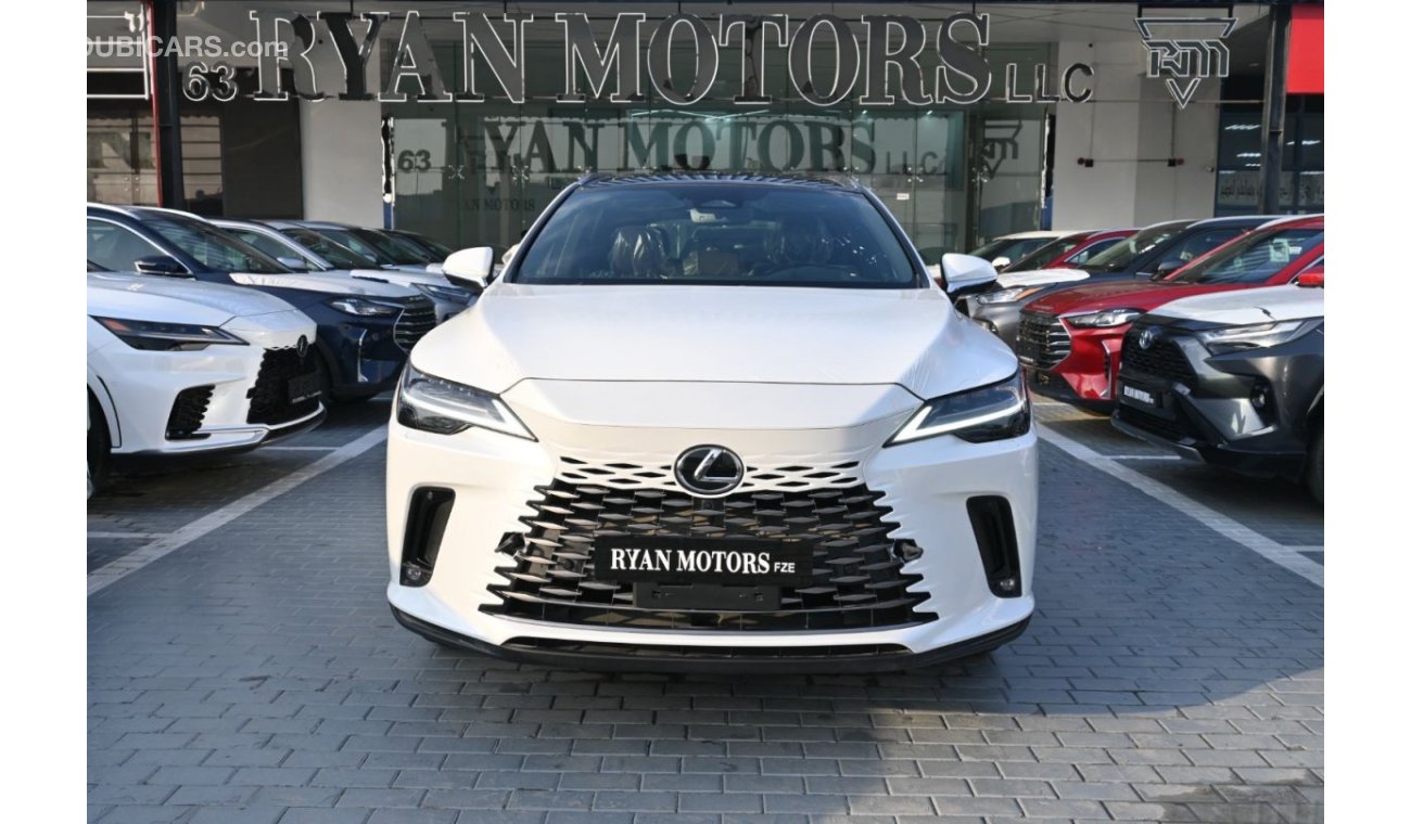 لكزس RX 350 LEXUS RX350 ELITE 2.4L Turbo AWD, GCC Specs